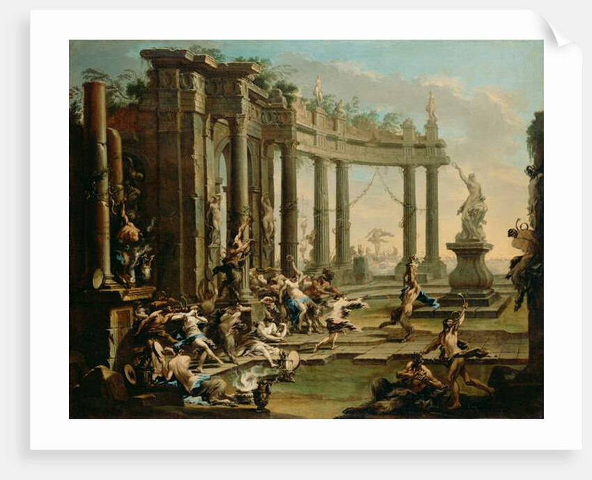 Bacchanale, c.1720-30 by Alessandro Magnasco