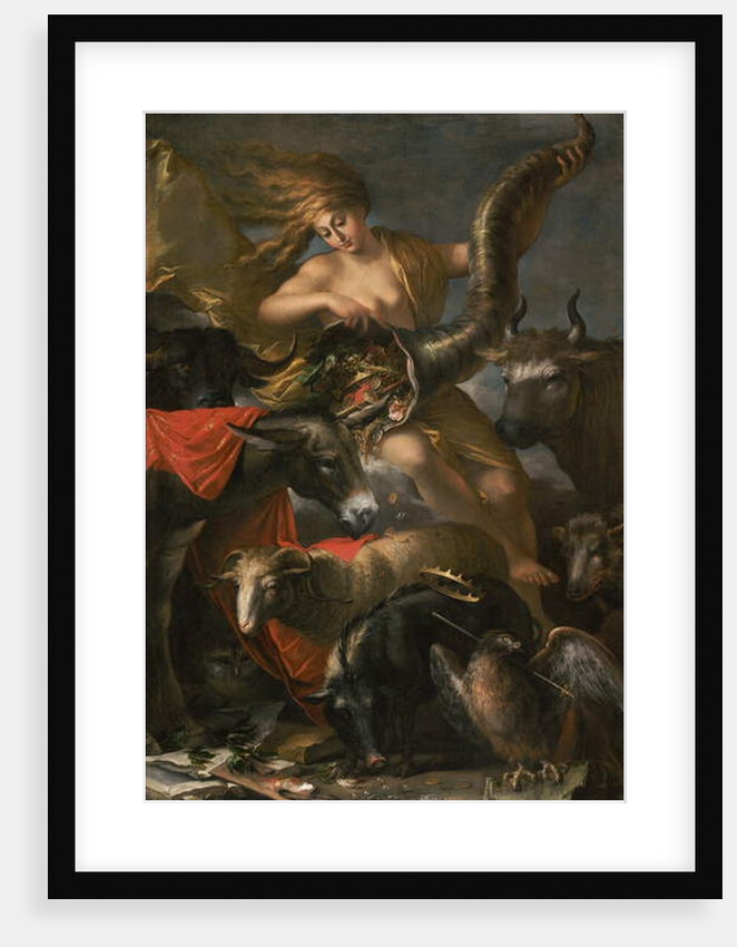 Allegory of Fortune, c.1658-9 by Salvator Rosa