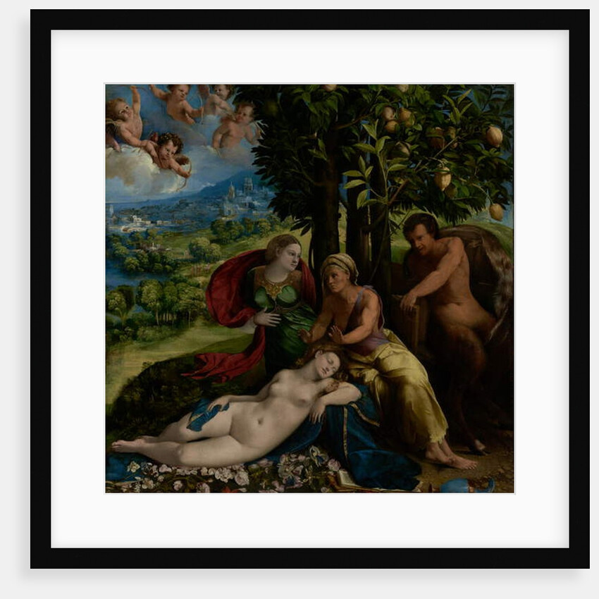 Mythological Scene, c.1524 by Dosso Dossi