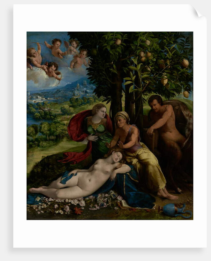 Mythological Scene, c.1524 by Dosso Dossi