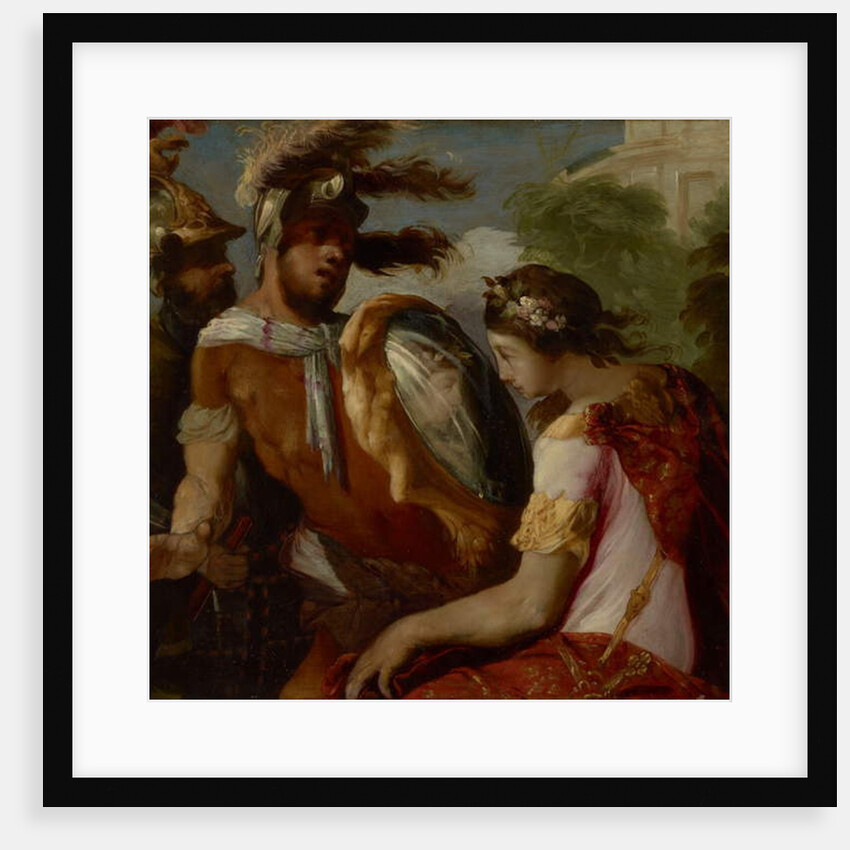 Rinaldo and the Mirror-Shield, c.1650-55 by Francesco Maffei