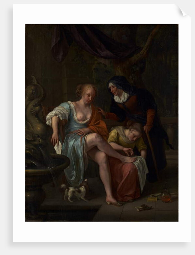 Bathsheba After the Bath, c.1670-5 by Jan Havicksz. Steen
