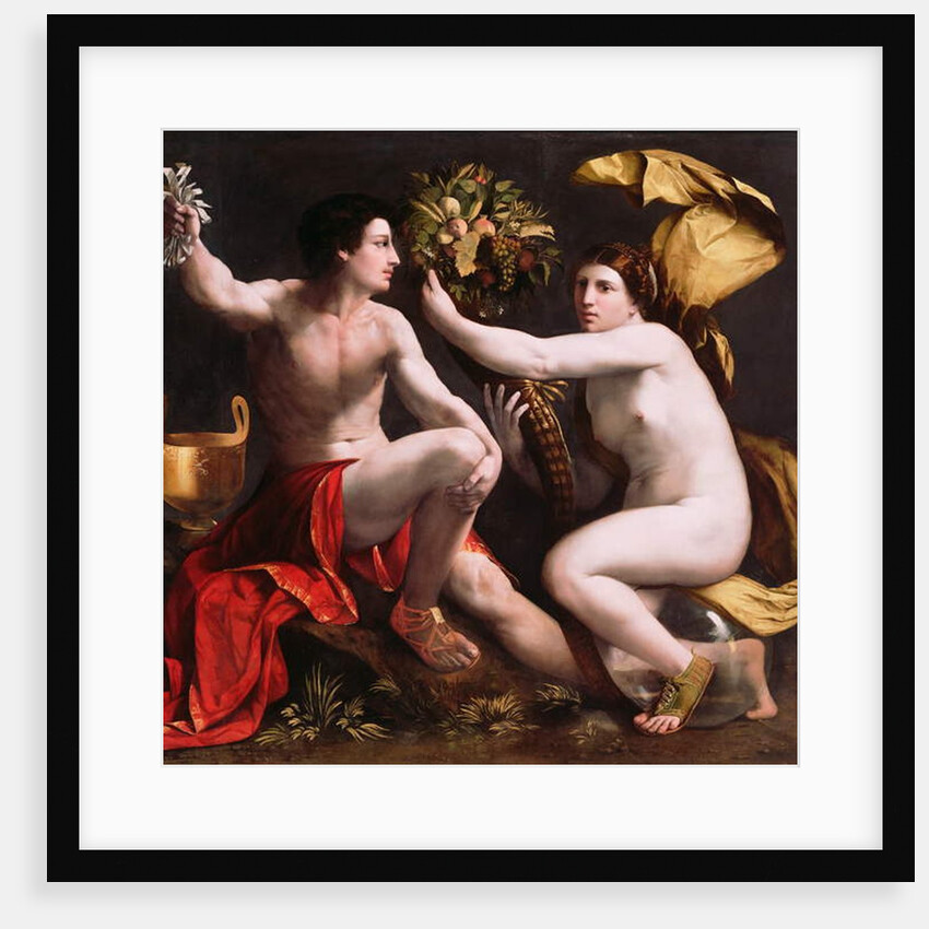 Allegory of Fortune, c.1530 by Dosso Dossi