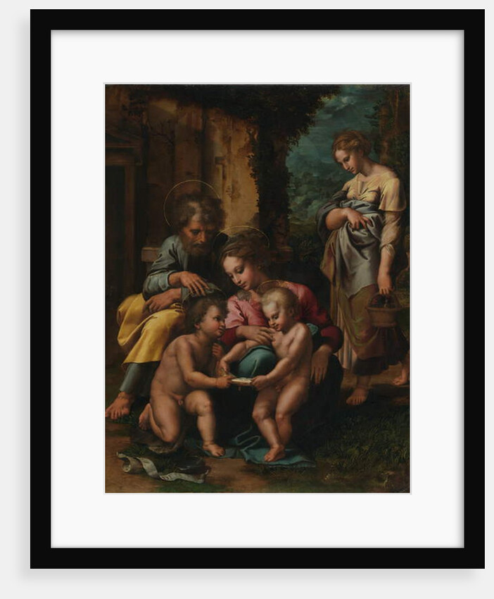 The Holy Family, c.1520-23 by Giulio Romano