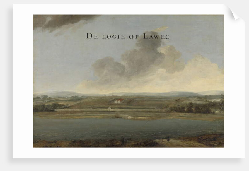 Dutch East India Company Trading Posts of Lawec in Cambodia, c.1662-3 by Johannes (attr. to) Vinckeboons