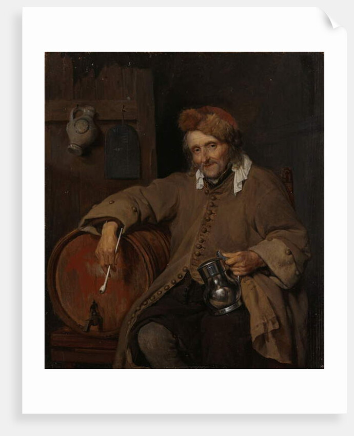 The Old Drinker, c.1661-3 by Gabriel Metsu