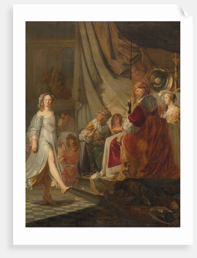 Salome Dancing for Herod, c.1650 by Hans Horions