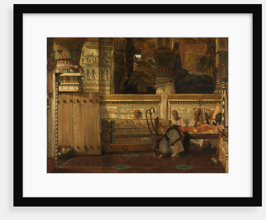 The Egyptian Widow, 1872 by Lawrence Alma-Tadema