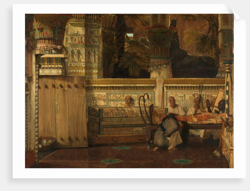 The Egyptian Widow, 1872 by Lawrence Alma-Tadema