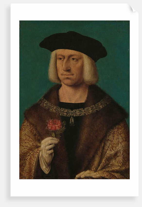 Portrait of Maximilian I, c.1530 by Joos van Cleve