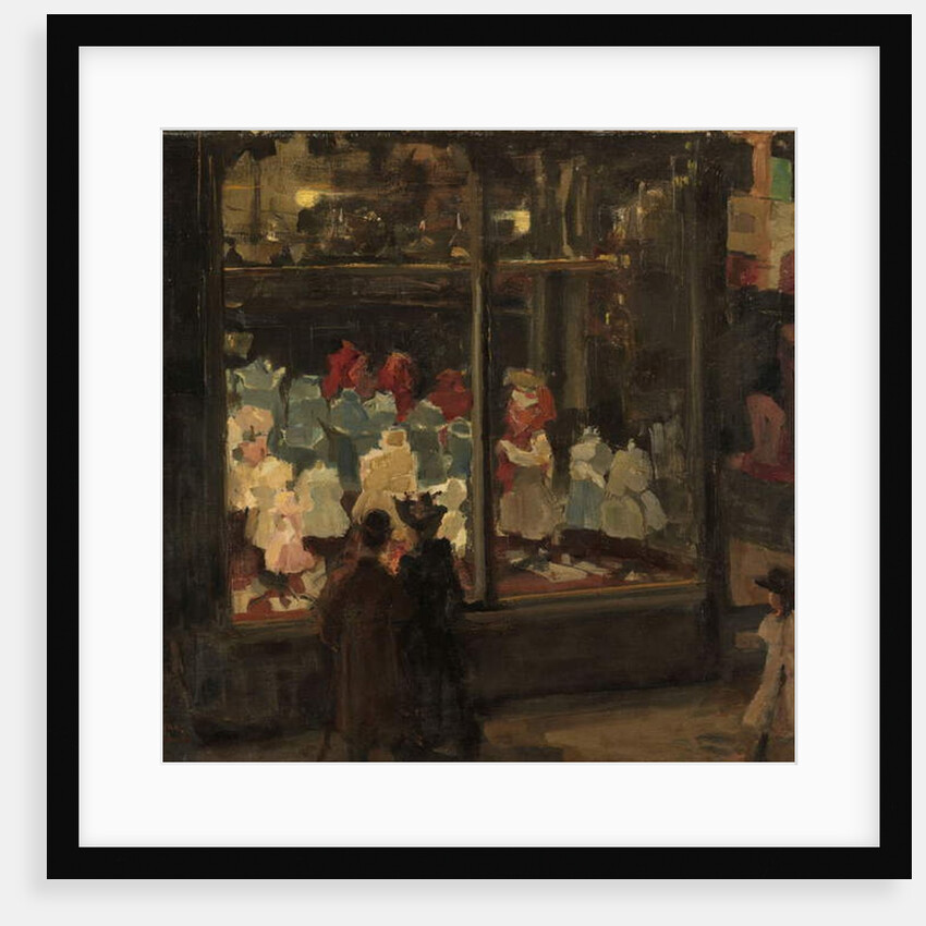 Shop Window, 1894 by Isaac Israels