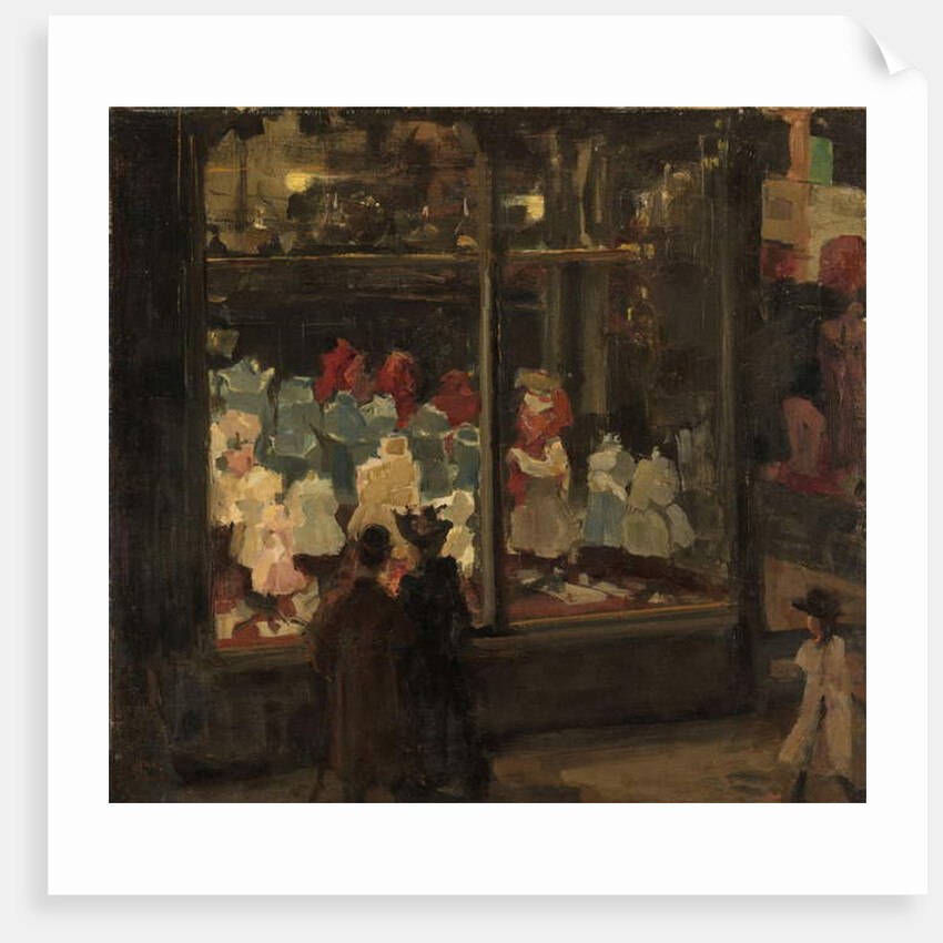 Shop Window, 1894 by Isaac Israels
