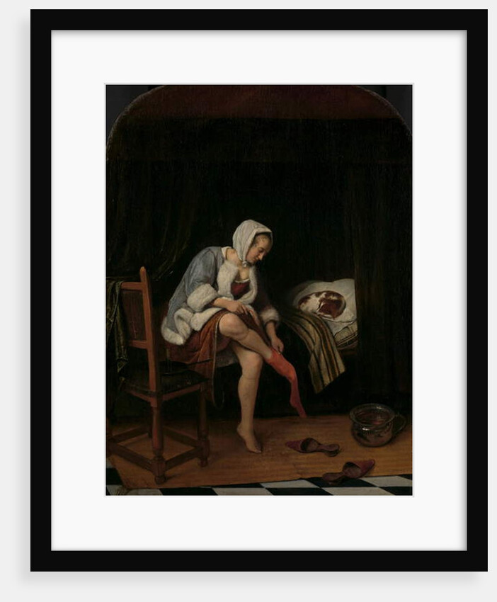 Woman at her Toilet, 1655-60 by Jan Havicksz. Steen