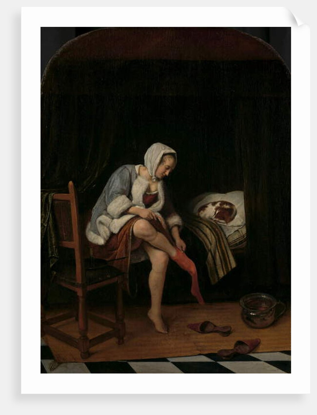 Woman at her Toilet, 1655-60 by Jan Havicksz. Steen