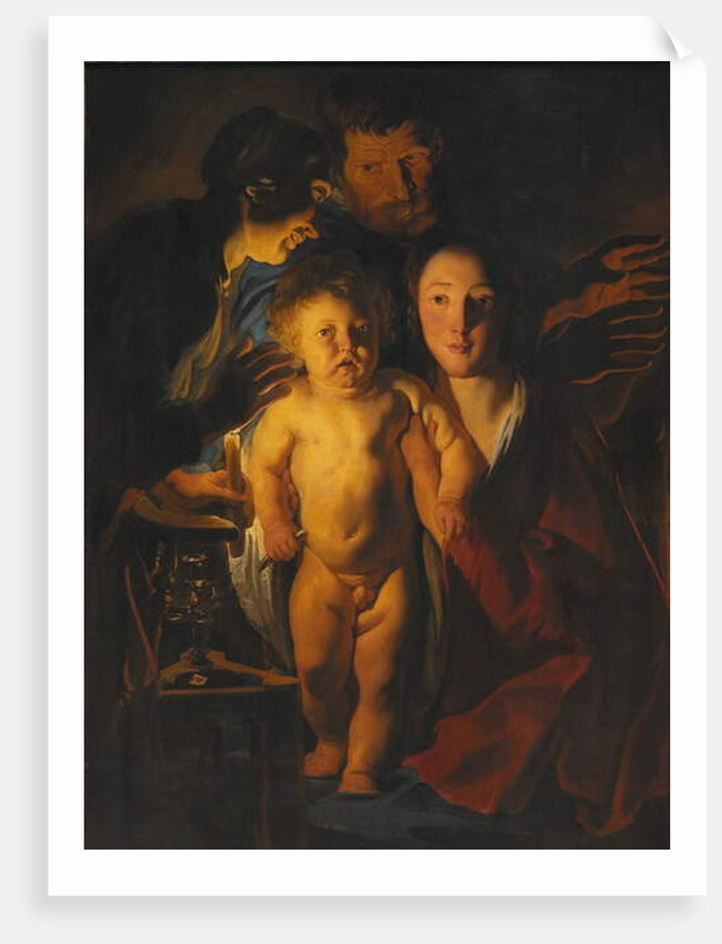 The Holy Family, c.1621-2 by Jacob Jordaens