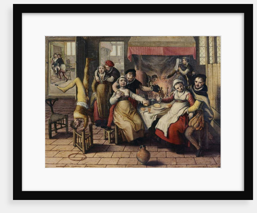 Brothel, 1562 by Joachim Beuckelaer or Bueckelaer