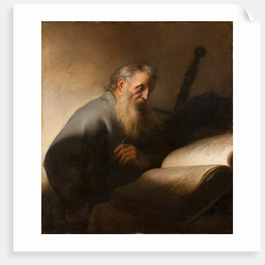 Apostle Paul, 1627-9 by Jan the Elder Lievens