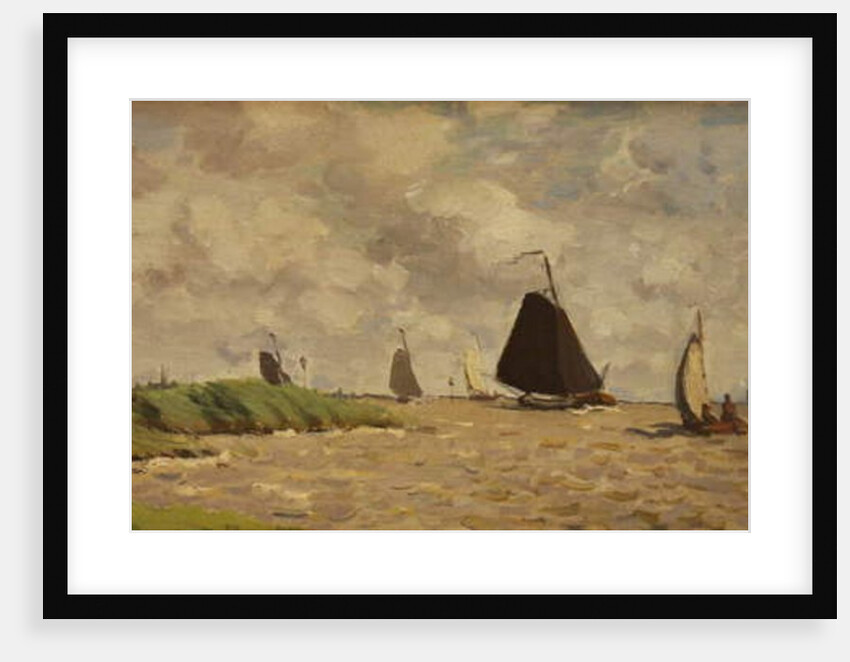 View from Voorzan, c.1871 by Claude Monet