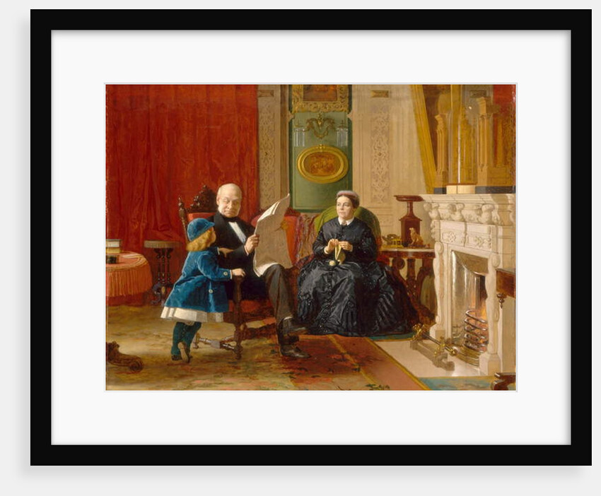 The Brown Family, 1869 by Eastman Johnson