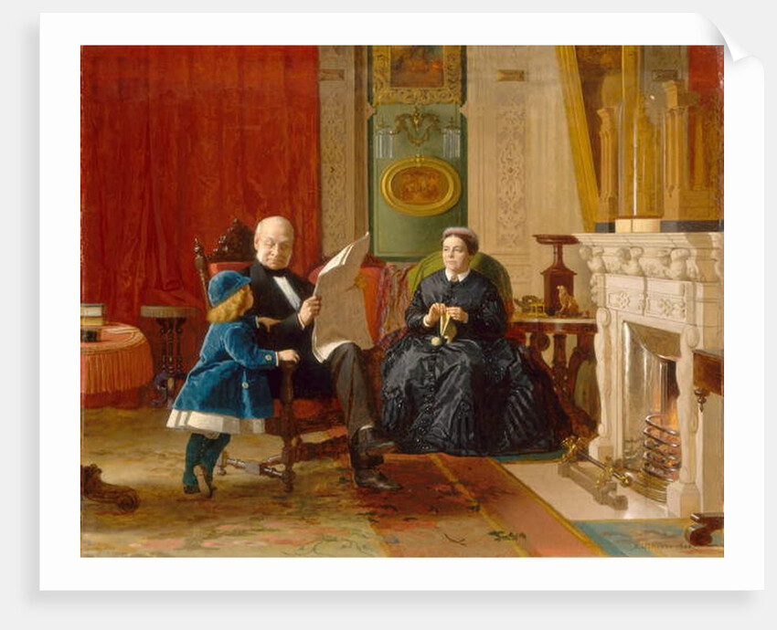 The Brown Family, 1869 by Eastman Johnson