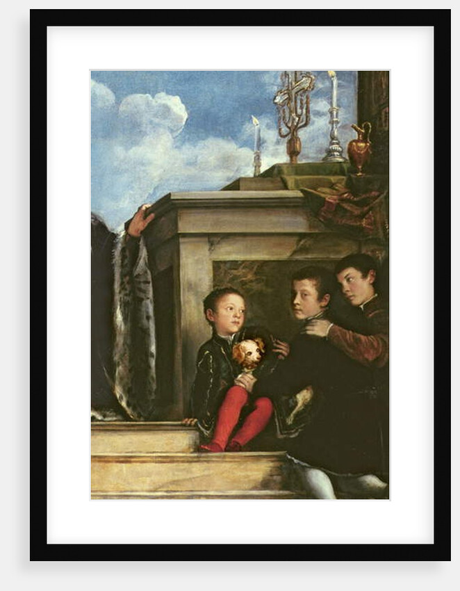 The Vendramin Family, 1543-47 by Titian (c.1488-1576)