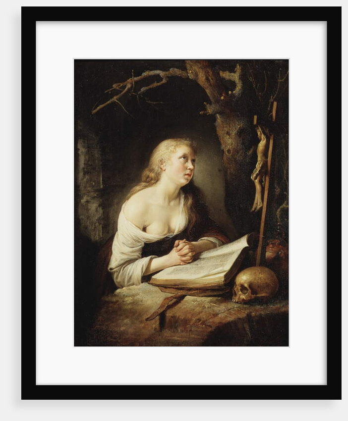 The Penitent Magdalen, c.1650-65 by Gerrit or Gerard Dou