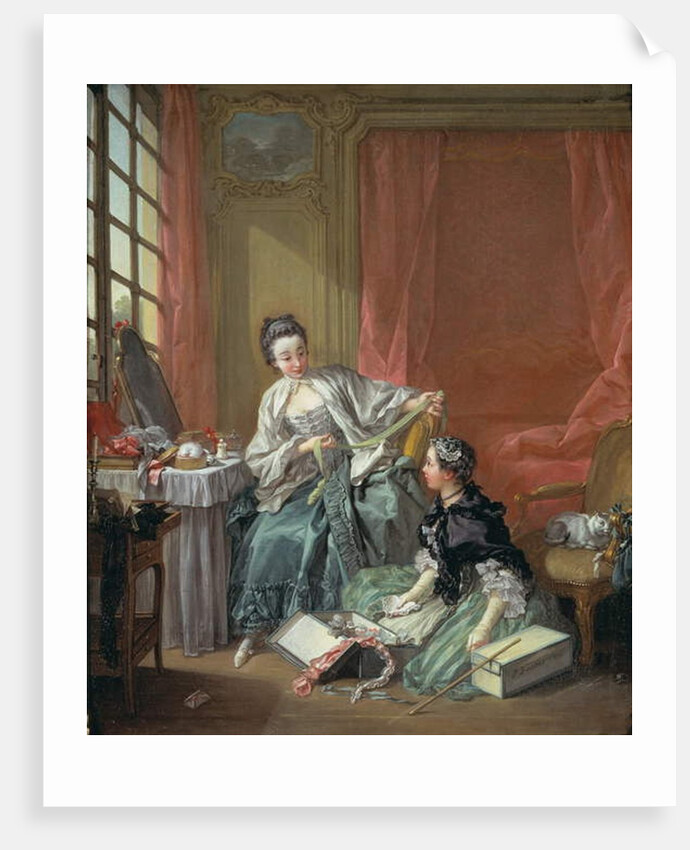 The Milliner, 1746 by Francois Boucher