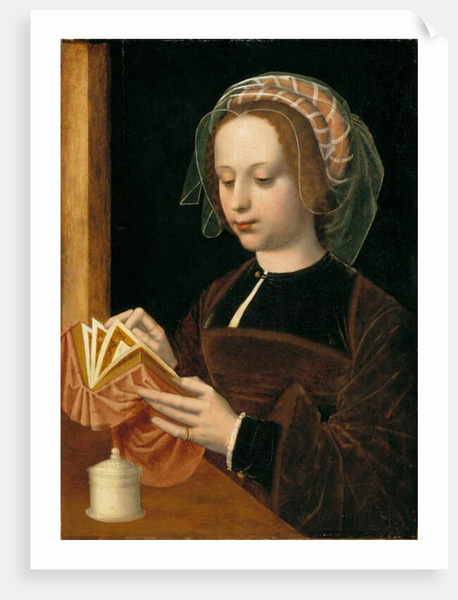 The Magdalen Reading, c.1530-50 by Ambrosius Benson