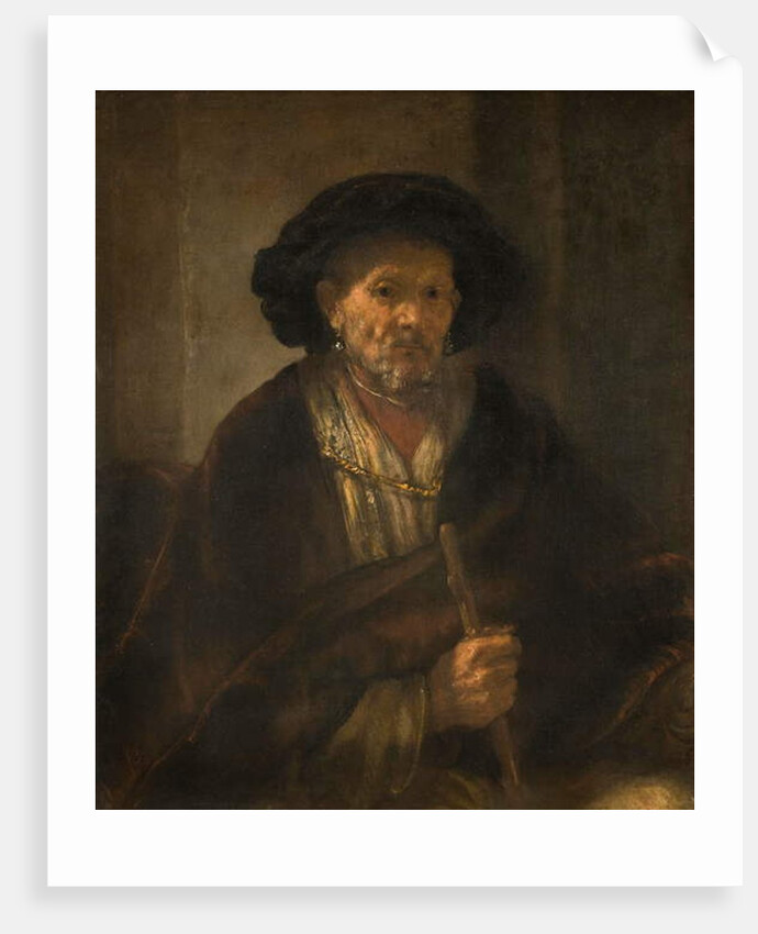 Portrait of an Old Man, 1655 by Rembrandt Harmensz. van Rijn