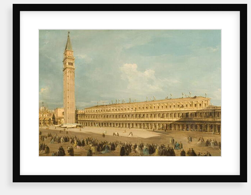 Piazza San Marco in Venice by Francesco Guardi