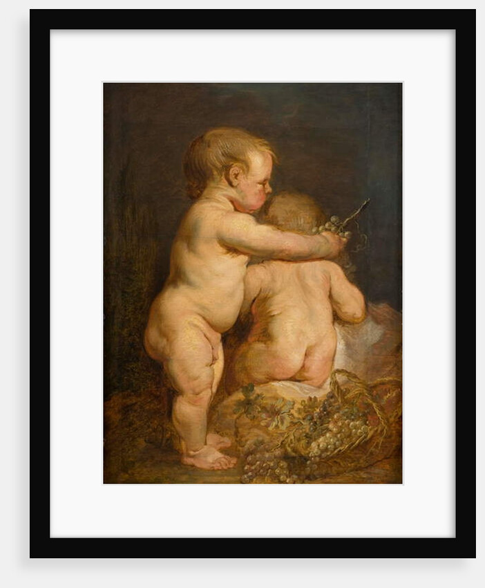 Two Naked children with Grapes, c.1630-40 by Anthony van Dyck