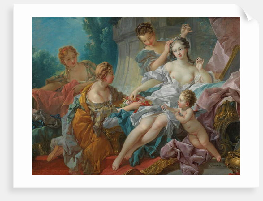 The Toilet of Venus, 1746 by Francois Boucher