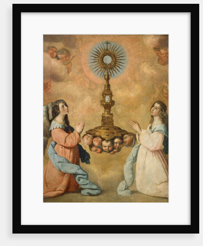 The Eucharist, c.1650 by Francisco de Zurbaran