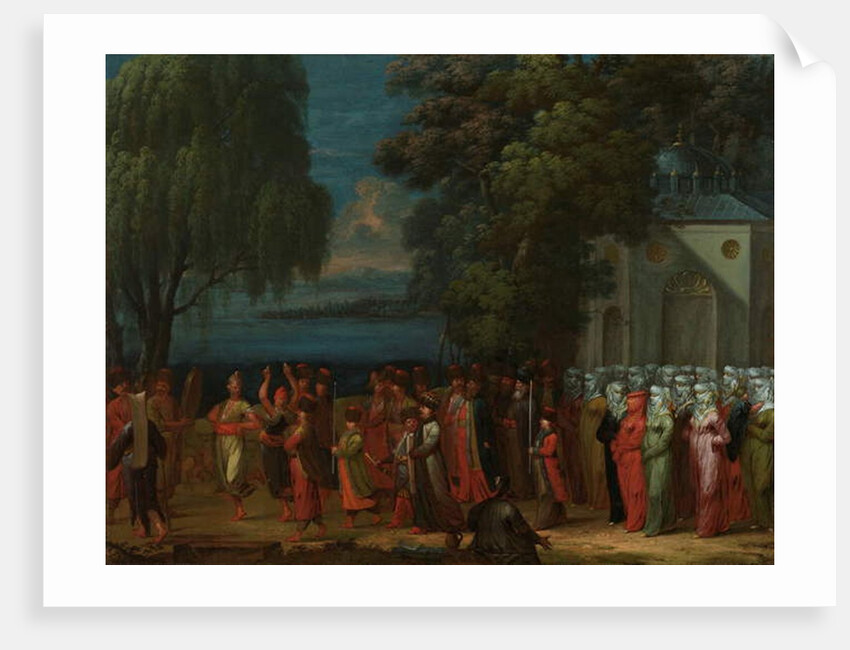 Armenian Wedding, 1720-37 by Jean Baptiste Vanmour