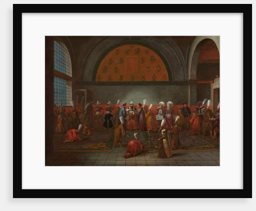 The Meal in Honour of Ambassador Cornelis Calkoen, c.1727-30 by Jean Baptiste Vanmour