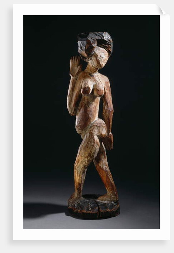 Dancer with necklace, 1910 by Ernst Ludwig Kirchner