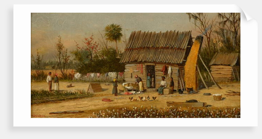 Wash Day, c.1890 by William Aiken Walker