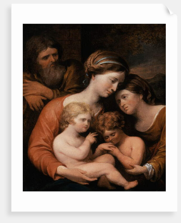 Holy Family, 1826-8 by John Trumbull