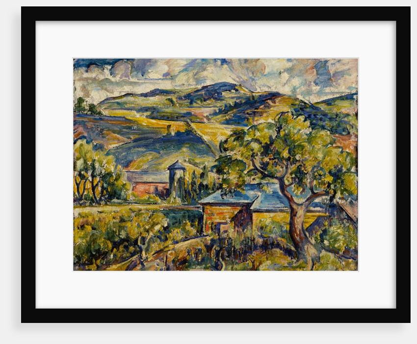 Maine Landscape, c.1917-21 by Preston Dickinson