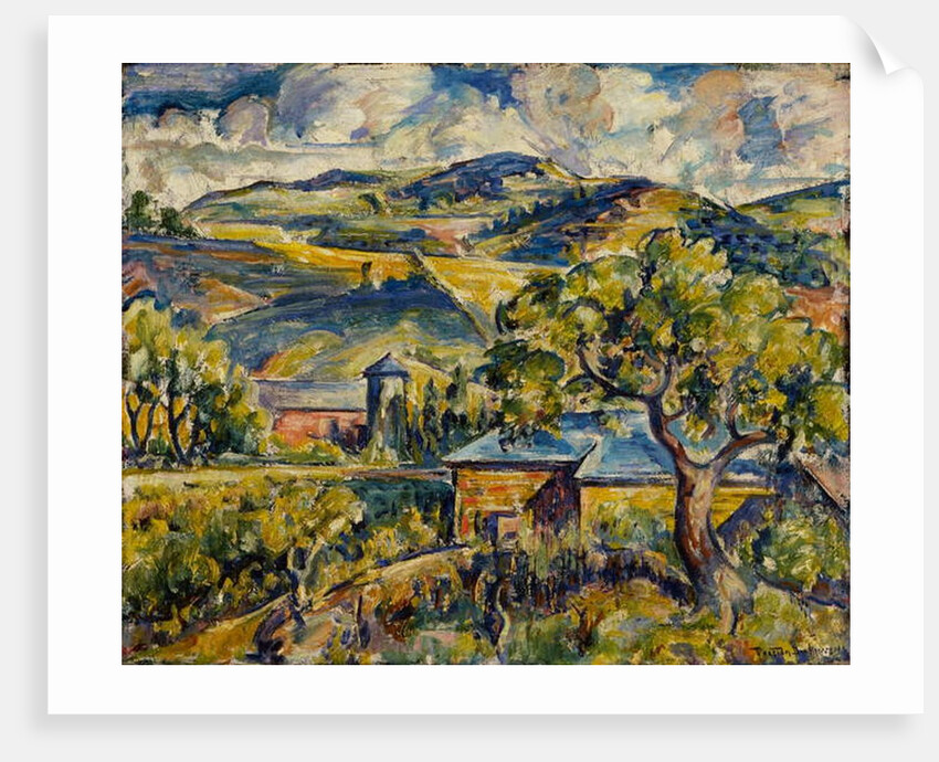 Maine Landscape, c.1917-21 by Preston Dickinson