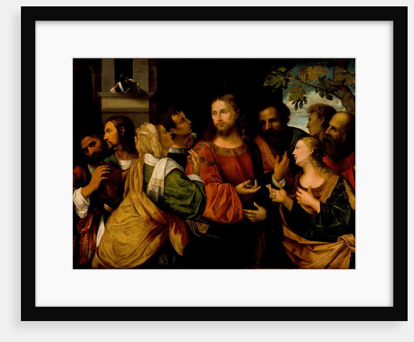 Christ and the Women of Canaan, c.1520 by Rocco Marconi