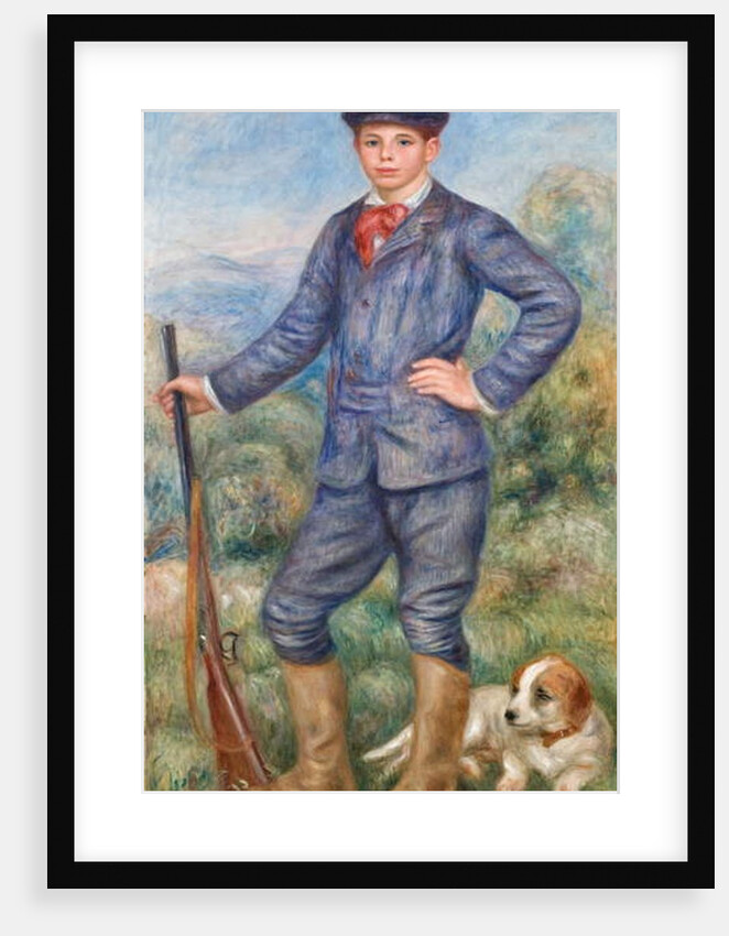 Jean as a Huntsman, 1910 by Pierre Auguste Renoir