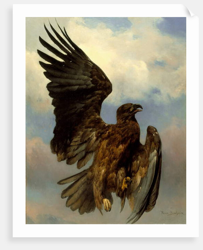 The Wounded Eagle, c.1870 by Rosa Bonheur