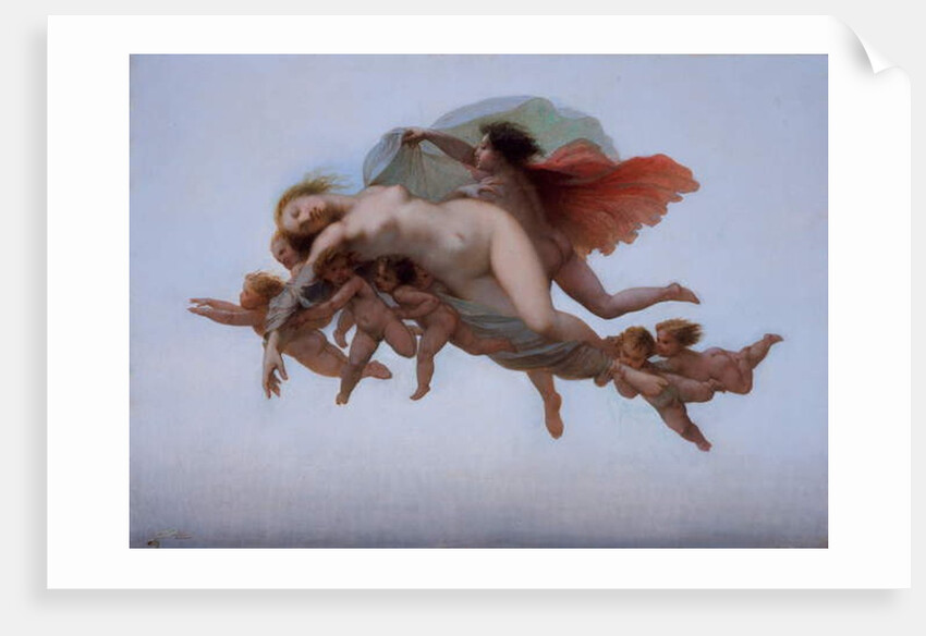 Psyche, 1856 by Auguste Barthelemy Glaize