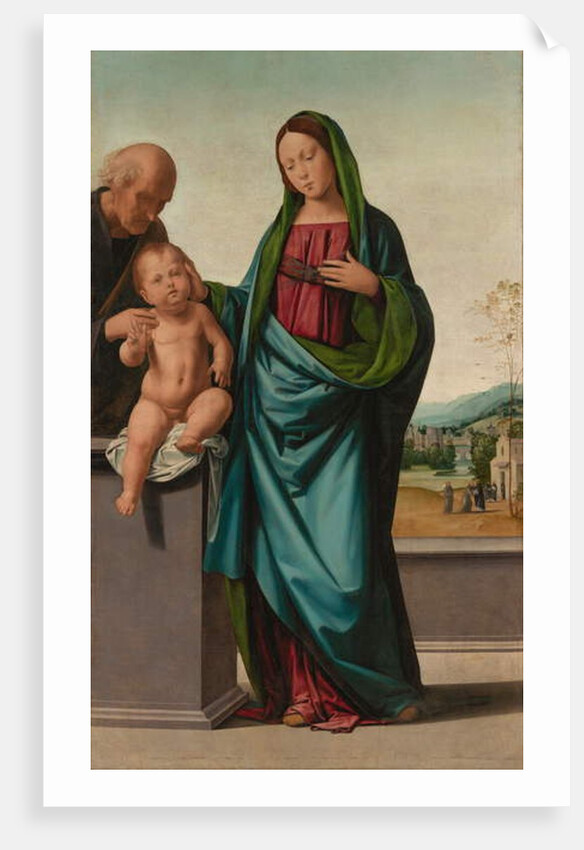 Holy Family, c.1497 by Fra Bartolomeo