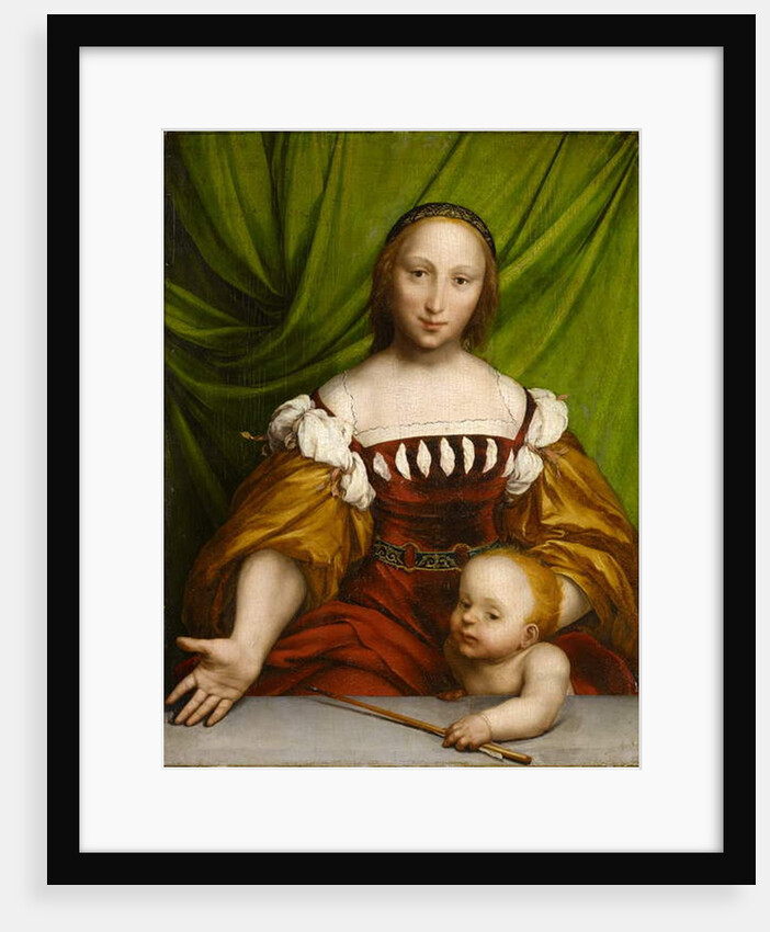 Venus with Cupid, 1526-28 by Hans Holbein the Younger