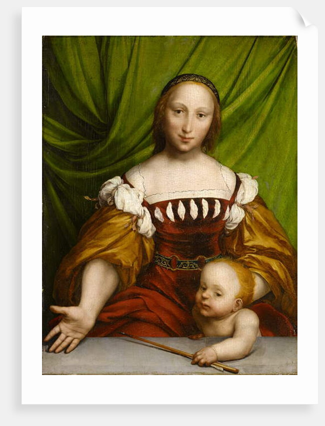 Venus with Cupid, 1526-28 by Hans Holbein the Younger