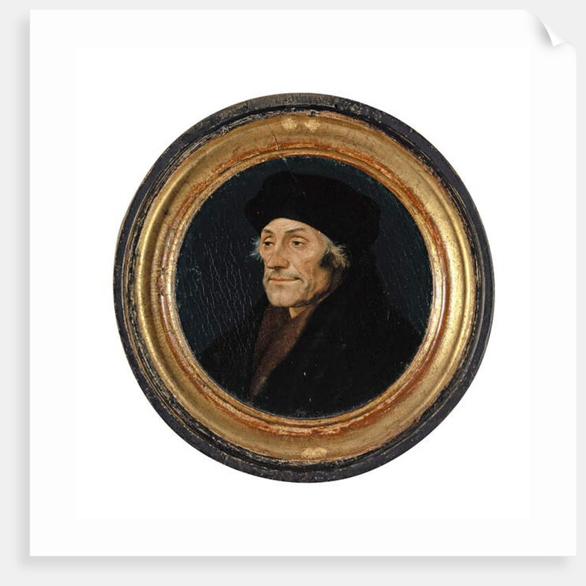 Erasmus, c.1532 by Hans Holbein the Younger