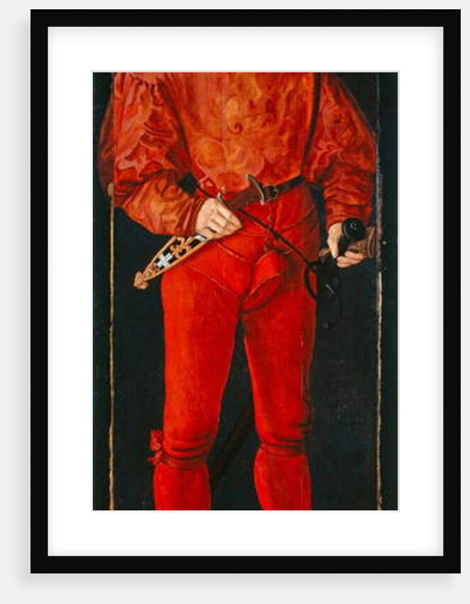 Portrait of the Zurich Standard-Bearer Jacob Schwytzer, 1564 by Tobias Stimmer