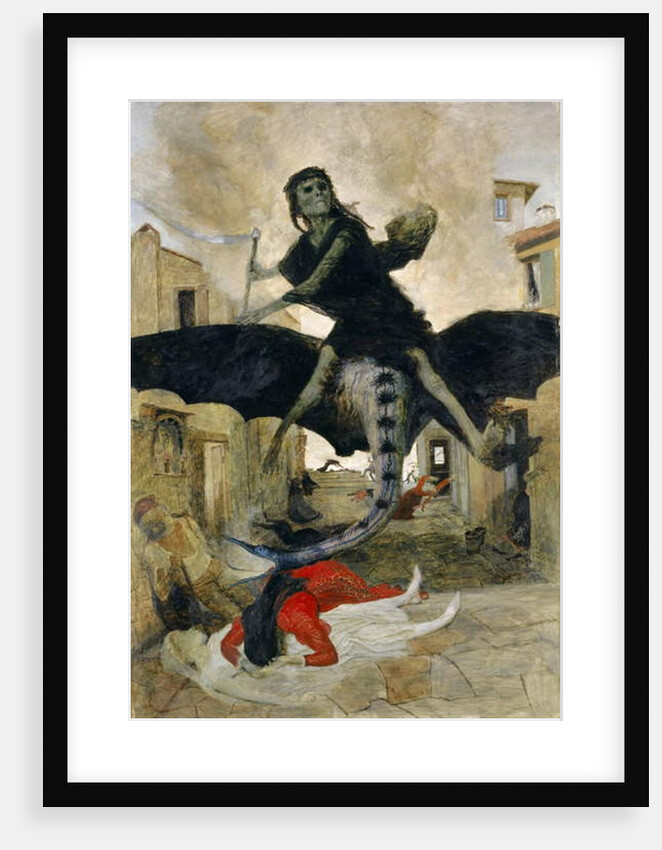 The Plague, 1898 by Arnold Bocklin